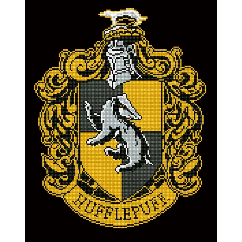 diamond-dotz-Harry Potter--hufflepuff-40x50 pollici