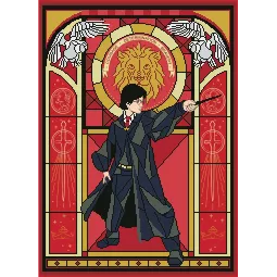 diamond-dotz-Harry-Potter-Bunt-Glas-Harry-Potter-52x72-Zoll