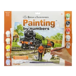 royal-Langnickel-Paint-Your-eigener Erwachsener-GM-Zug-Dampf