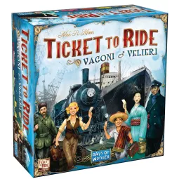 tTR-Ticket-zu-Ride-Vagon - & - Velieri