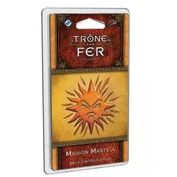 le-Throne-de-Iron-House-Martell-Deck-D'IRoduction-Game-de-card Evolutionary