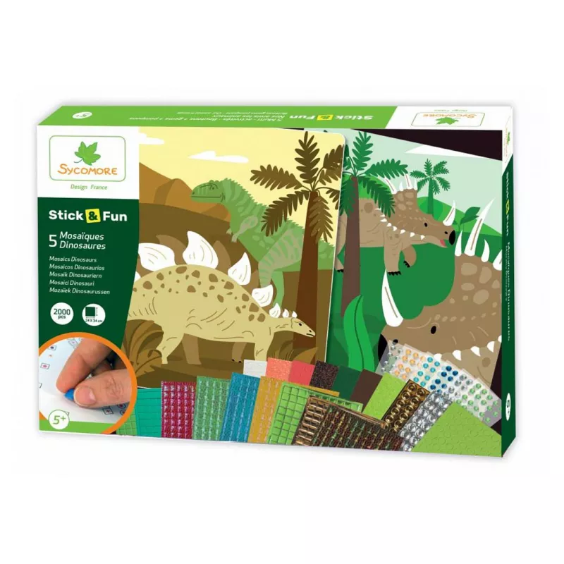 stick'n-fun-xl-mosaïques-dinosaures