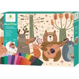 stick'n-Spaß-xl-Mosaik-Tier-Wind