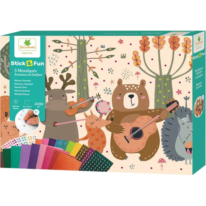 stick'n-fun-xl-mosaïques-animaux-fanfare