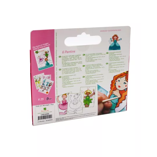 pochette-6-pantins-articules-fille