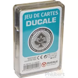 dUCALE-BOX-PLASTIC-54-CARDS SUB-DISPLAY