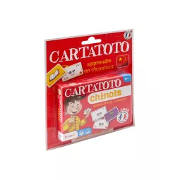 cartatoto-Chinesisch-blister