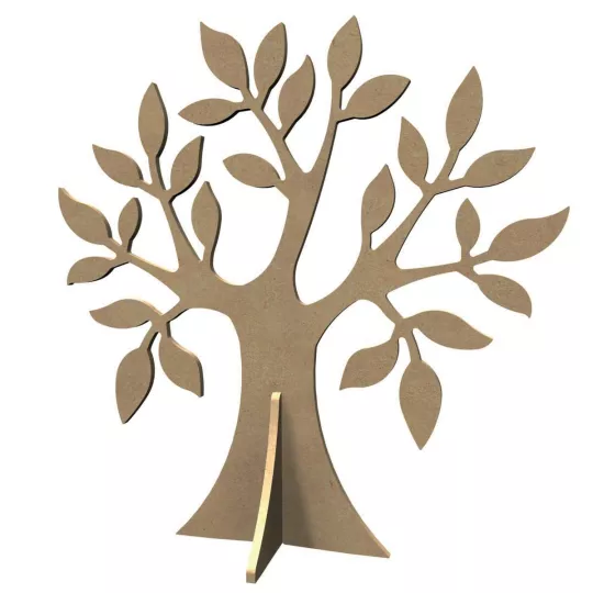 piece-en-bois-arbre-pommier-+-pied-38-cm