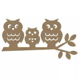 stück-en-Holz-3-Eulen-58-Zoll