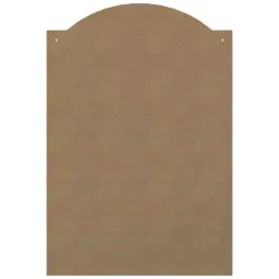 piece-en-legno tavolo-Hat-gendarme-40x58 pollici