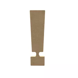 piece-en-legno-punto esclamativo--15-Inch