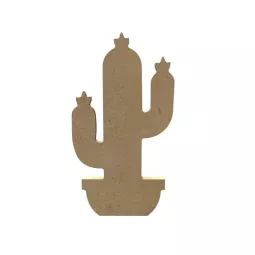 piece-en-bois-cactus-3-tiges-8x15-cm