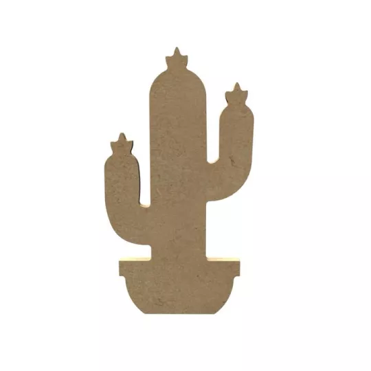 piece-en-bois-cactus-3-tiges-8x15-cm
