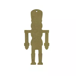 stück-en-Holz-Soldat-7x15-Zoll-perce