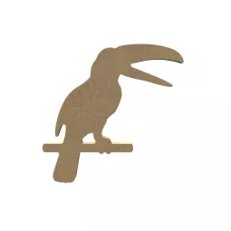 stück-en-Holz-toucan-14x14-Zoll