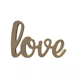 stück-en-Holz-Liebe-26x17-Zoll