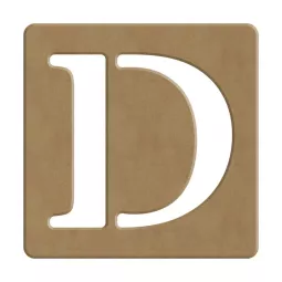 lettera-en-legno in stile-Scrabble-of-10x10 pollici-spessore-6 mm-