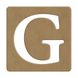 brief-en-Holz-Stil-scrabble-Milliarden-10x10-Zoll-dicke-6-mm