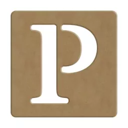 lettera-en-legno in stile-Scrabble-per-10x10 pollici-spessore-6 mm-
