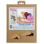 piece-en-bois-deco-3d-sirene-coquillage