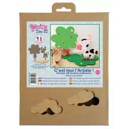 stück-en-Holz-Deco-3d-I-Liebe-Füße