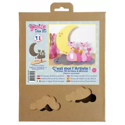 piece-en-bois-deco-3d-vache-pommier