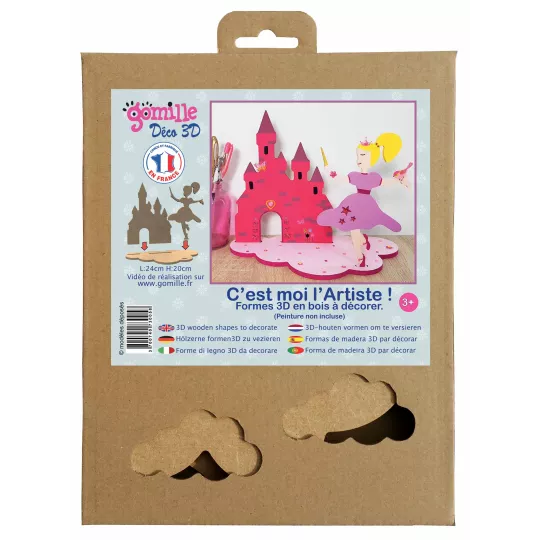 piece-en-legno-Deco-3d-Unicorn-Rainbow