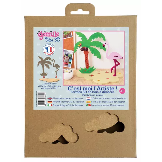 piece-en-bois-deco-3d-girafes-herbes