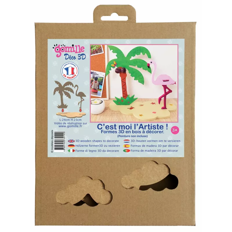 piece-en-bois-deco-3d-girafes-herbes
