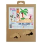 piece-en-bois-deco-3d-girafes-herbes