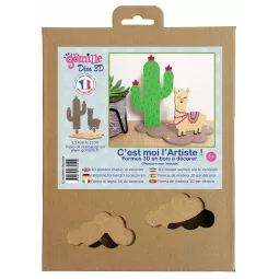 piece-en-bois-deco-3d-flamand-rose-palmier