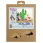 piece-en-bois-deco-3d-flamand-rose-palmier