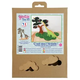 pezzo-en-wood-deco-3d lama-cactus