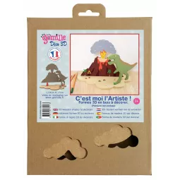 piece-en-legno-Deco-3d-Long-collo-albero