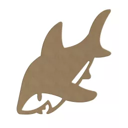 stück-en-Holz-Delphin