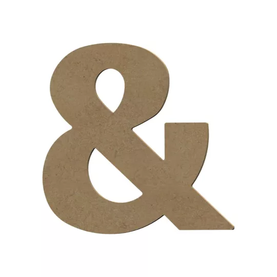 piece-en-bois-signe-&-15-cm