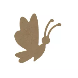 piece-en-legno, farfalla, divertente, 11x15 pollici