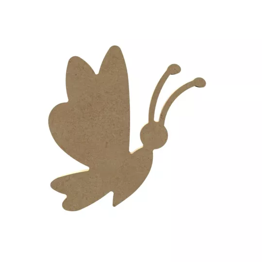 piece-en-legno, farfalla, divertente, 11x15 pollici