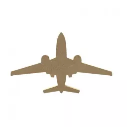 piece-en-legno-Plane-18x11 pollici