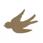 piece-en-legno-Swallow-15x10 pollici