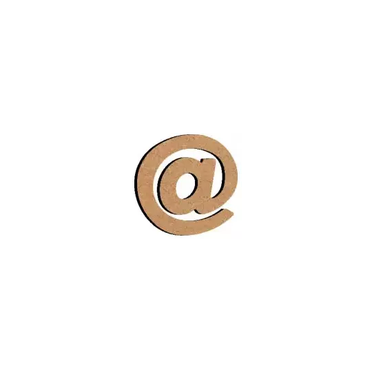 piece-en-bois-signe-@-8-cm