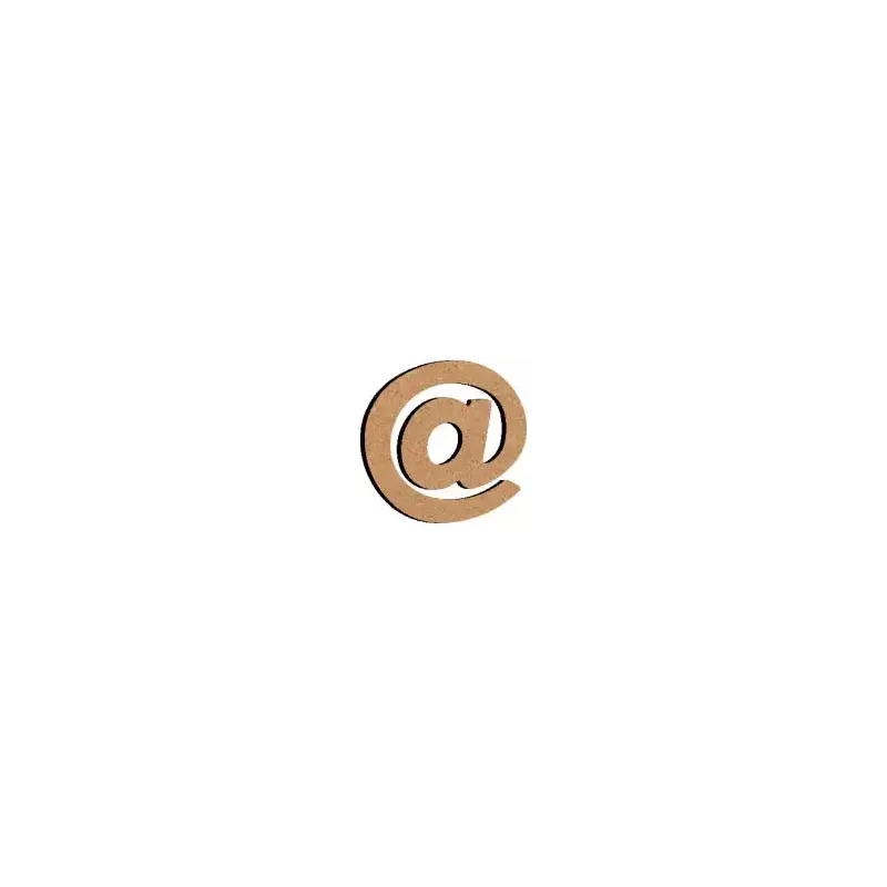 piece-en-bois-signe-@-8-cm