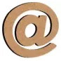 piece-en-bois-signe-@-8-cm
