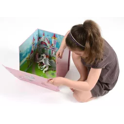 box-De-game-e-of-stoccaggio-pieghevole-Playmobil-principesse