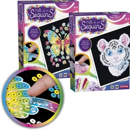 1001-sequins-farfalla-e-tigre Bianca, coordinati-