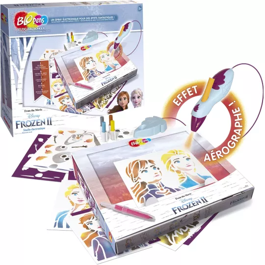 blopens-Studio-électronique-reine- des-neiges