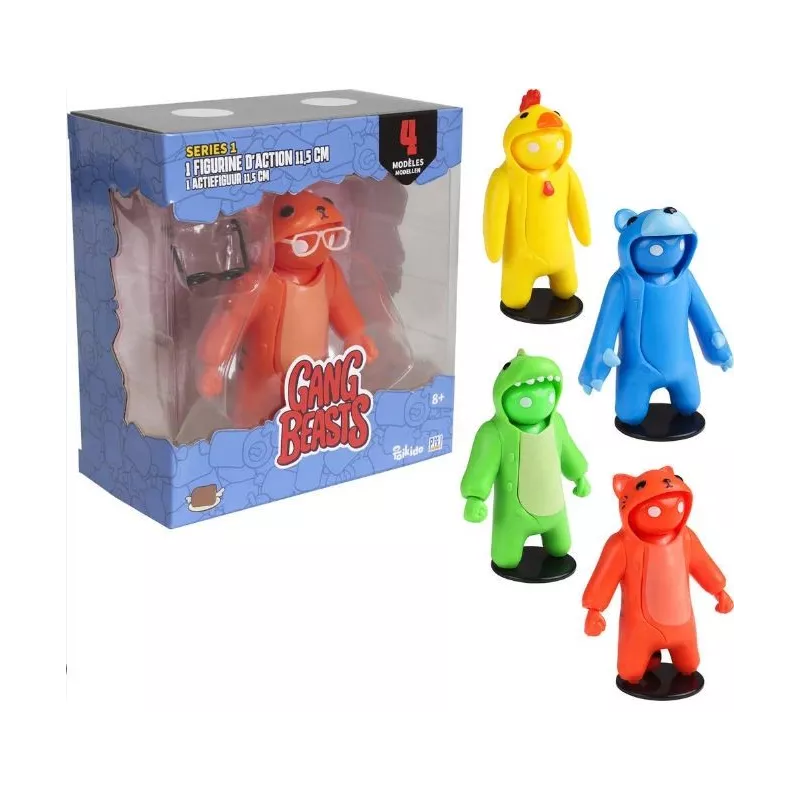 gang-beasts-1-figurine-d'action-11.5-cm-modeles-assortis