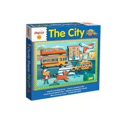 chunky-Jigsaw Wood-7-PCS-en-City