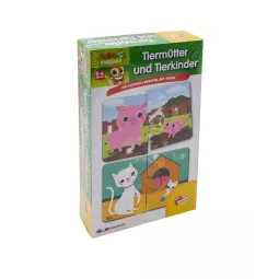 tiermutter-und-tierkinder