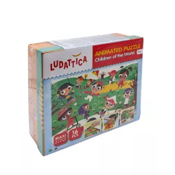 animated-puzzle-16-PCS-Child of the World